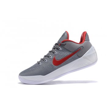 Nike Kobe A.D. Cool Grey Red-White Size Cheap Sale Shoes